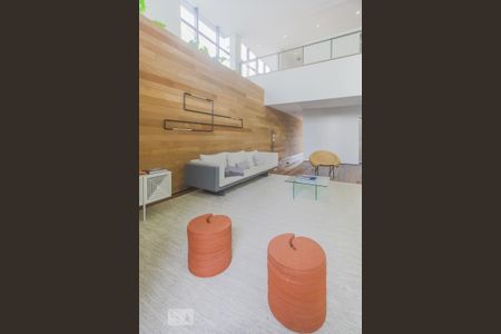 Área comum  de apartamento para alugar com 1 quarto, 45m² em Moema, São Paulo