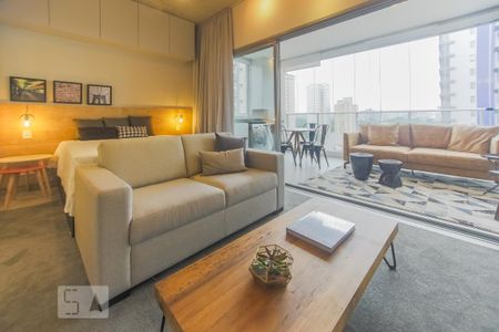 Quarto de apartamento para alugar com 1 quarto, 45m² em Moema, São Paulo