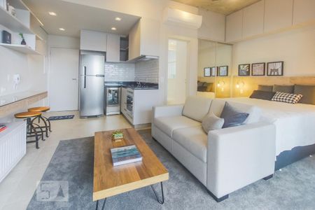 Quarto de apartamento para alugar com 1 quarto, 45m² em Moema, São Paulo
