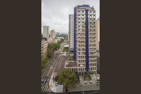 Vista Sala de apartamento para alugar com 1 quarto, 45m² em Moema, São Paulo