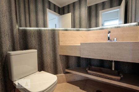 Lavabo de apartamento para alugar com 4 quartos, 260m² em Paraíso do Morumbi, São Paulo