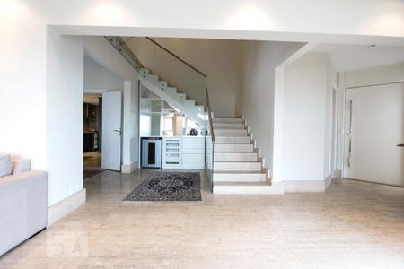 Sala  de apartamento para alugar com 4 quartos, 260m² em Paraíso do Morumbi, São Paulo