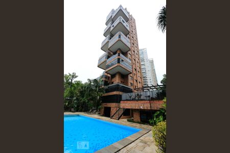 Fachada de apartamento para alugar com 4 quartos, 260m² em Paraíso do Morumbi, São Paulo