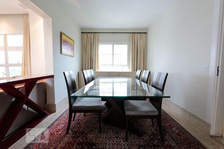 Sala  de apartamento para alugar com 4 quartos, 260m² em Paraíso do Morumbi, São Paulo