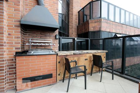 Varanda Gourmet de apartamento para alugar com 4 quartos, 260m² em Paraíso do Morumbi, São Paulo