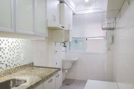 Cozinha de apartamento para alugar com 2 quartos, 70m² em Barra da Tijuca, Rio de Janeiro