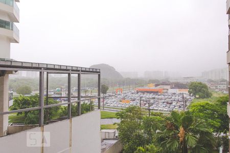 Vista da Varanda de apartamento para alugar com 2 quartos, 70m² em Barra da Tijuca, Rio de Janeiro