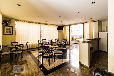 Studio à venda com 30m², 1 quarto e sem vagaSalão de festas