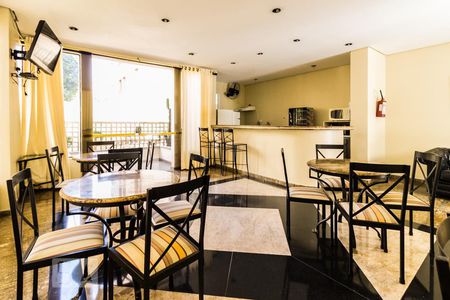 Studio à venda com 30m², 1 quarto e sem vagaSalão de festas