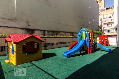 Playground de kitnet/studio à venda com 1 quarto, 30m² em Campos Elíseos, São Paulo
