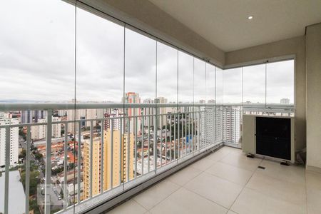 Sacada de apartamento à venda com 1 quarto, 48m² em Tatuapé, São Paulo