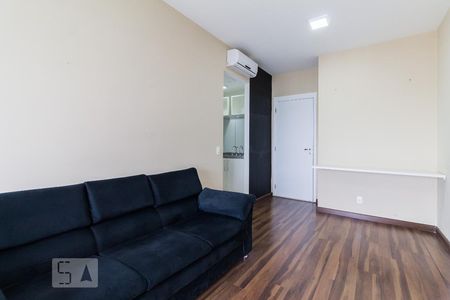 Sala de apartamento à venda com 1 quarto, 48m² em Tatuapé, São Paulo