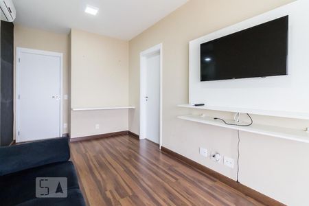 Sala de apartamento à venda com 1 quarto, 48m² em Tatuapé, São Paulo