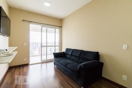 Sala de apartamento à venda com 1 quarto, 48m² em Tatuapé, São Paulo