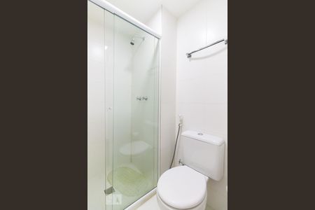 Banheiro de apartamento à venda com 1 quarto, 48m² em Tatuapé, São Paulo