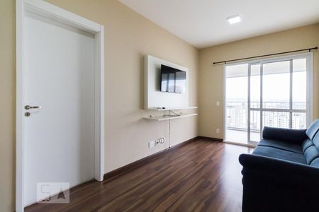 Sala de apartamento à venda com 1 quarto, 48m² em Tatuapé, São Paulo