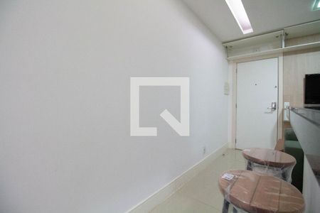 Sala de apartamento para alugar com 1 quarto, 35m² em Setor Noroeste, Brasília