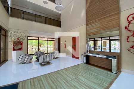 Área comum de apartamento para alugar com 1 quarto, 35m² em Setor Noroeste, Brasília