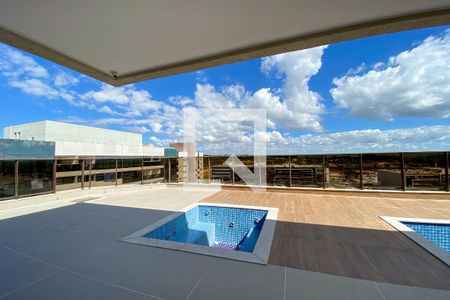 Área comum - Piscina de apartamento para alugar com 1 quarto, 35m² em Setor Noroeste, Brasília