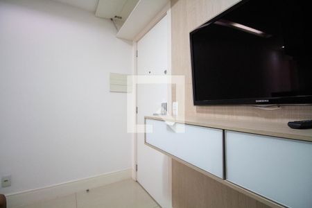 Sala de apartamento para alugar com 1 quarto, 35m² em Setor Noroeste, Brasília