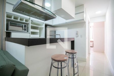 Sala de apartamento para alugar com 1 quarto, 35m² em Setor Noroeste, Brasília