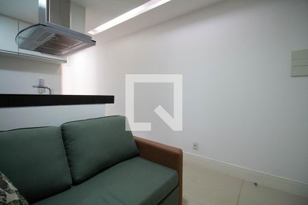 Sala de apartamento para alugar com 1 quarto, 35m² em Setor Noroeste, Brasília