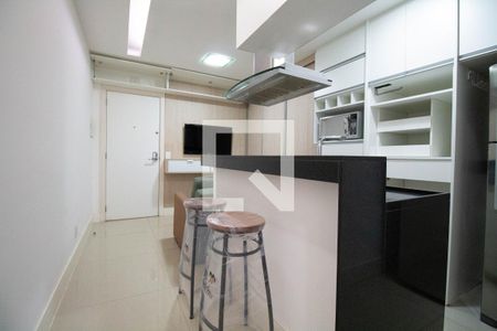 Sala de apartamento para alugar com 1 quarto, 35m² em Setor Noroeste, Brasília
