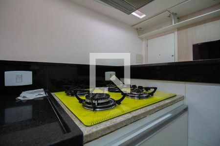 Cozinha e Área de Serviço de apartamento para alugar com 1 quarto, 35m² em Setor Noroeste, Brasília