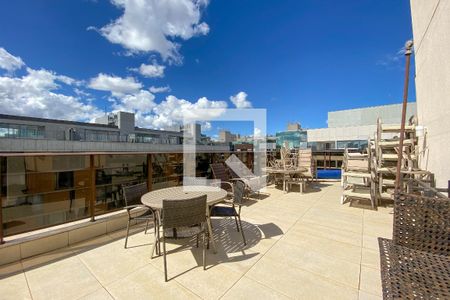Área comum - Churrasqueira de apartamento para alugar com 1 quarto, 35m² em Setor Noroeste, Brasília