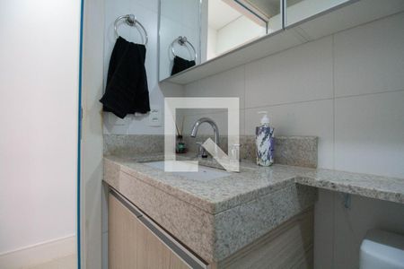 Banheiro Social de apartamento para alugar com 1 quarto, 35m² em Setor Noroeste, Brasília