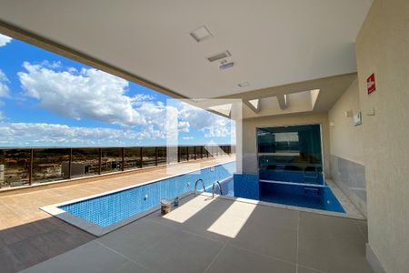 Área comum - Piscina de apartamento para alugar com 1 quarto, 35m² em Setor Noroeste, Brasília