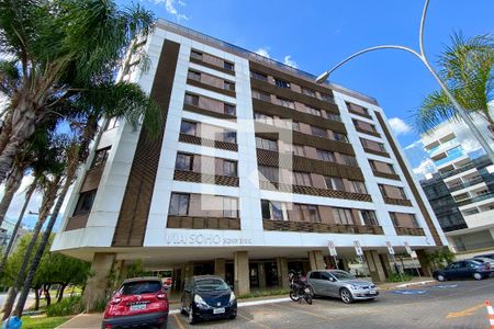 Fachada de apartamento para alugar com 1 quarto, 35m² em Setor Noroeste, Brasília