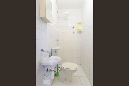 Apartamento à venda com 112m², 3 quartos e 1 vagaBanheiro de serviço