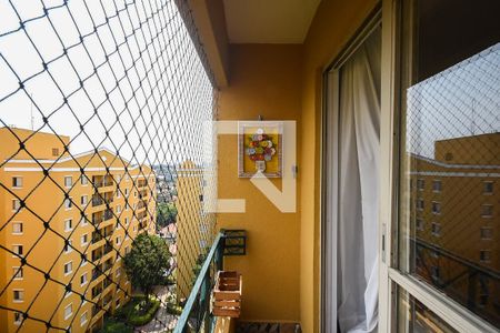 Varanda de apartamento à venda com 3 quartos, 65m² em Vila Morse, São Paulo