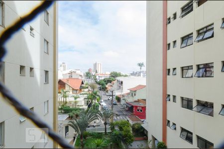 Vista da Varanda Gourmet de apartamento à venda com 3 quartos, 137m² em Jardim Bela Vista, Santo André