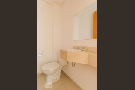 Lavabo de apartamento à venda com 3 quartos, 137m² em Jardim Bela Vista, Santo André