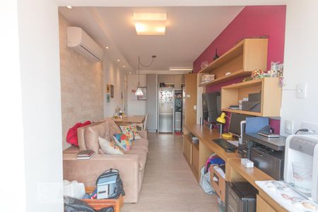 Apartamento para alugar com 40m², 1 quarto e 1 vagaSala