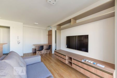 Sala de apartamento para alugar com 2 quartos, 65m² em Pinheiros, São Paulo