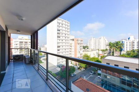 Varanda' de apartamento para alugar com 2 quartos, 65m² em Pinheiros, São Paulo