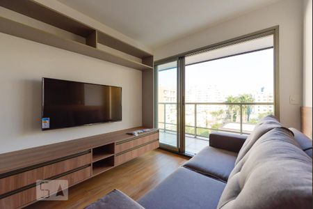 Sala de apartamento para alugar com 2 quartos, 65m² em Pinheiros, São Paulo
