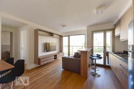 Sala de apartamento para alugar com 2 quartos, 65m² em Pinheiros, São Paulo