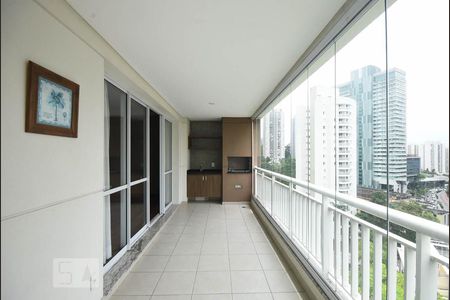 Apartamento à venda com 128m², 3 quartos e 2 vagasVaranda gourmet