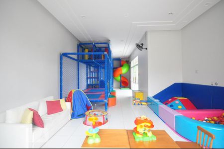 Apartamento à venda com 128m², 3 quartos e 2 vagasBrinquedoteca