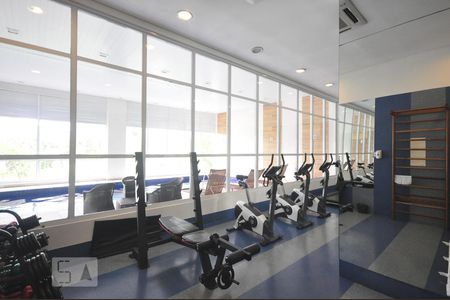 Apartamento à venda com 128m², 3 quartos e 2 vagasAcademia