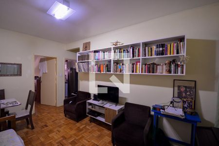 Sala de apartamento à venda com 1 quarto, 43m² em Aclimação, São Paulo