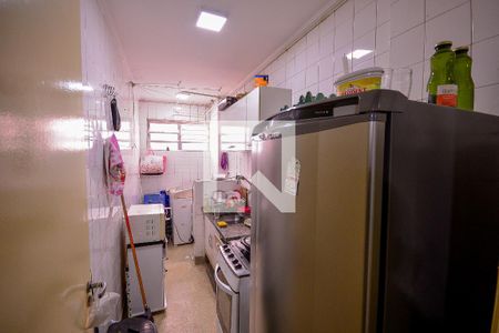Cozinha de apartamento à venda com 1 quarto, 43m² em Aclimação, São Paulo