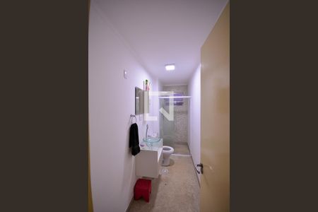 Banheiro de apartamento à venda com 1 quarto, 43m² em Aclimação, São Paulo