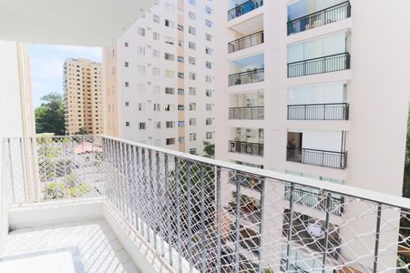 Varanda de apartamento para alugar com 2 quartos, 72m² em Brooklin Paulista, São Paulo