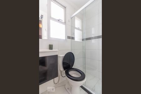 Apartamento para alugar com 35m², 1 quarto e sem vaga Apartamento para alugar com 35m², 1 quarto e sem vagaBanheiro