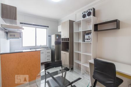 Apartamento para alugar com 35m², 1 quarto e sem vaga Apartamento para alugar com 35m², 1 quarto e sem vagaSala